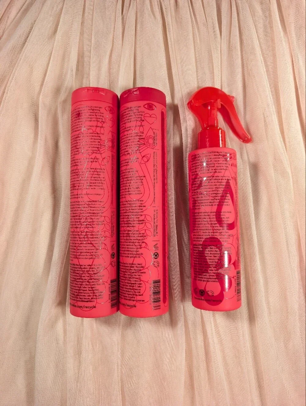 Amika Protector Color Protect Strengthen Shampoo, Conditioner & Treatment Set